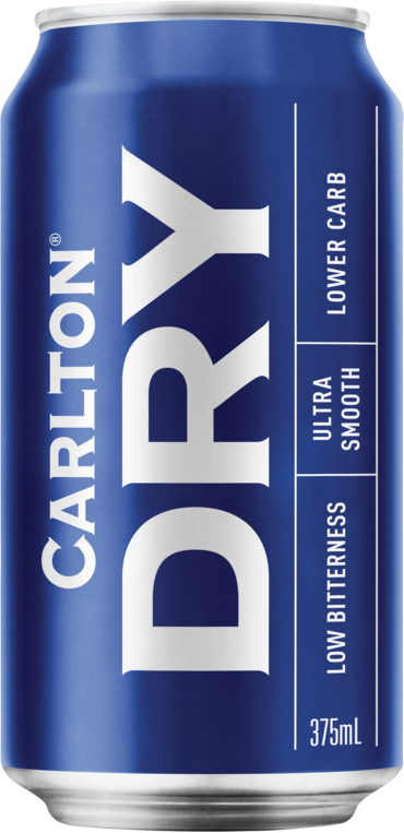 Carlton Dry Can 3X10X375ML