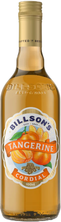 Billsons Tangerine Cordial 700ML