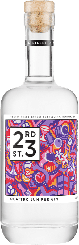 Twenty Third St Quattro Juniper Gin 500ML