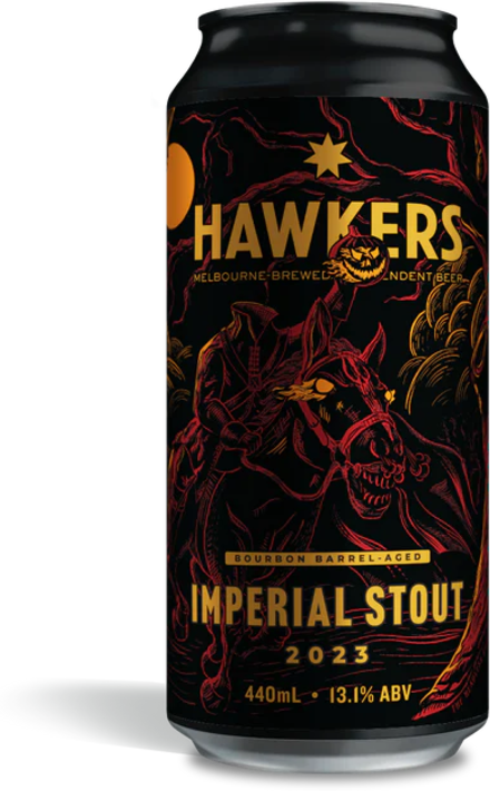 Hawkers Bba Imperial Stout 2023 Can 1X440ML