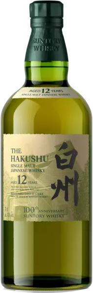 Suntory Hakushu 12 Year Old 100TH Edition 700ML