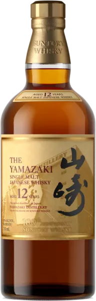 Suntory Yamazaki 12 Year Old 100TH Edition Japanese Whisky 700ML