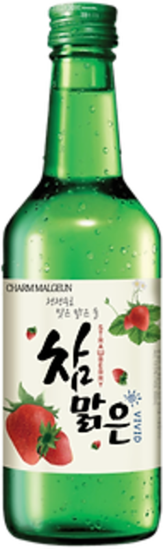 Vivid Strawberry Soju Btl 1X360ML
