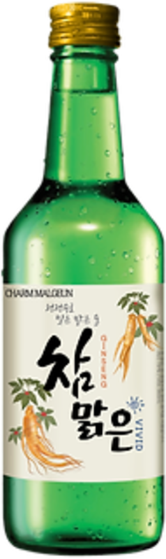 Vivid Ginseng Soju Btl 1X360ML