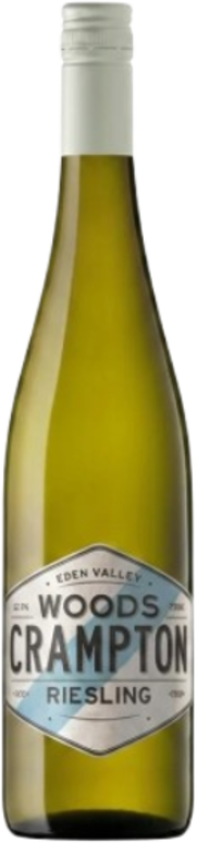 Woods Crampton Bone Dry Riesling 750ML