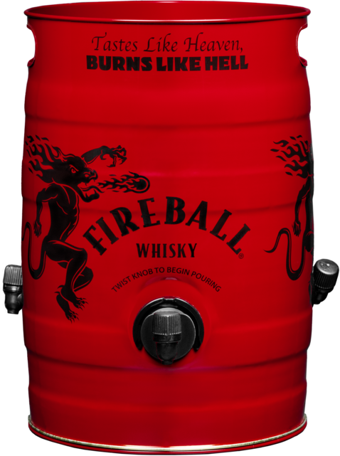 Fireball Fire Keg 33% 5.25LT