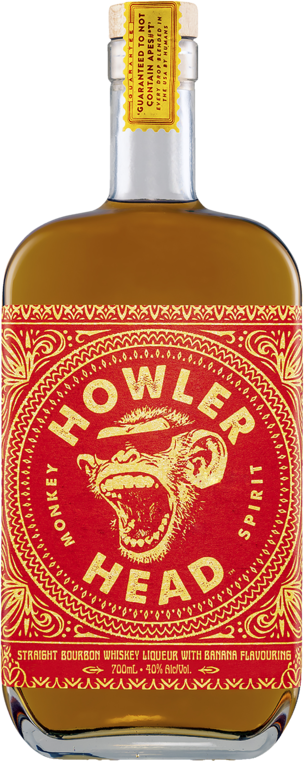 Howler Head Banana Bourbon 700ML