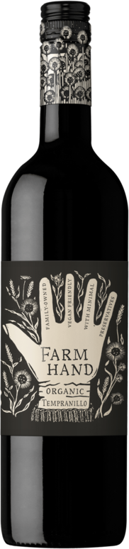 Farm Hand Organic Tempranillo 750ML
