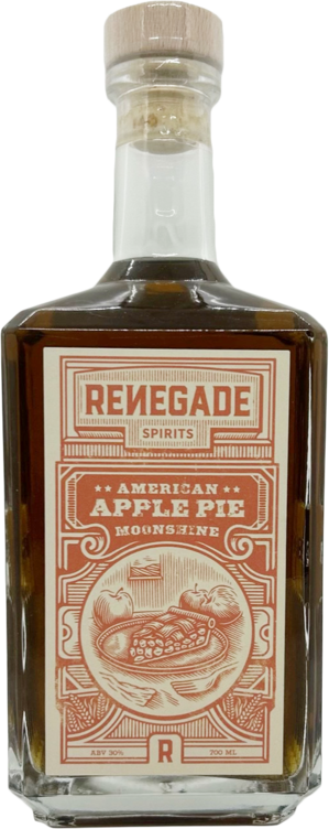 Renegade American Apple Pie Mooonshine 700ML