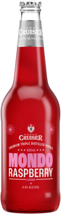 Vodka Cruiser Mondo Raspberry Btl 4X600ML