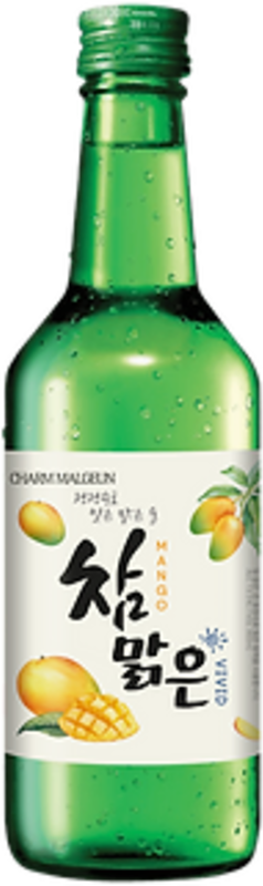 Vivid Mango Soju Btl 1X360ML