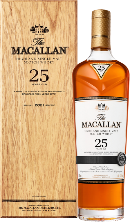 Macallan Sherry Cask 25YO 700ML