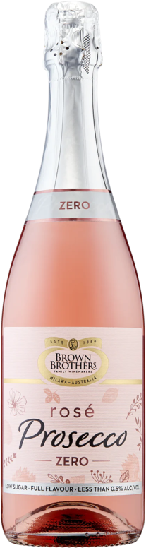 Brown Brothers Prosecco Rosé Zero Victoria 750mL