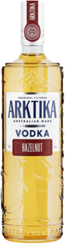 Arktika Vodka Hazelnut 700ML