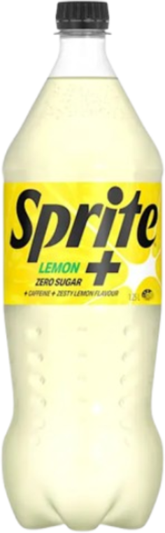 Sprite Lemon Plus Zero Sugar Bottle 1X1.25LT