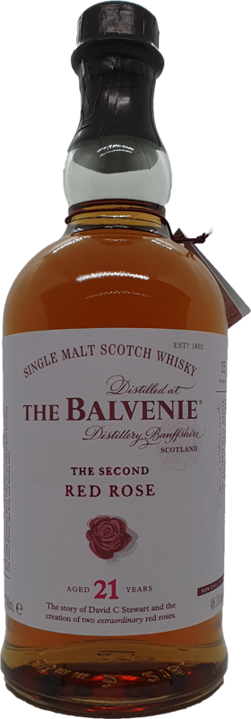 Balvenie The Second Red Rose 21YO 700ML