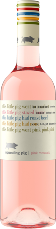 Squealing Pig Pink Moscato 750ML
