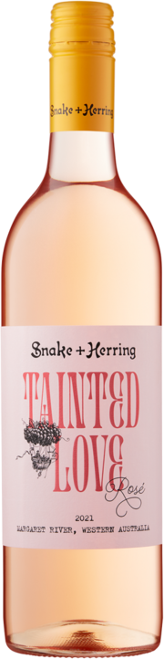 Snake & Herring Tainted Love Rose 750ML