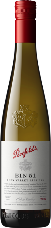 Penfolds Bin 51 Riesling 2022 750ML