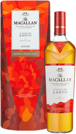 Macallan A Night On Earth Polaris 43% 2022 700ML