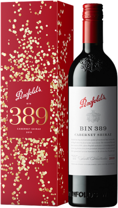 Penfolds Bin 389 Cabernet Shiraz 19 Giftbox 750ML