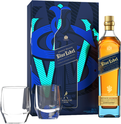 Johnnie Walker Blue Label Gift Pack F23 700ML