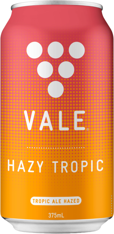 Mclaren Vale Hazy Tropic Ale Can 4X375ML