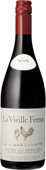 La Vieille Ferme Cotes Du Ventoux Rouge 750ML