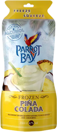 Parrot bay best sale pina colada pouch