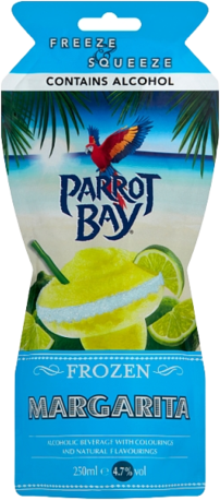 Parrot Bay Frozen Margarita 250ML