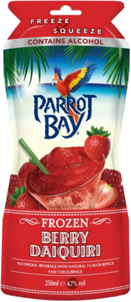 Parrot Bay Frozen Berry Daiquiri 250ML