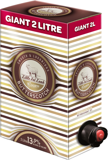 Little Fat Lamb Butterscotch Cream Cask 2LT