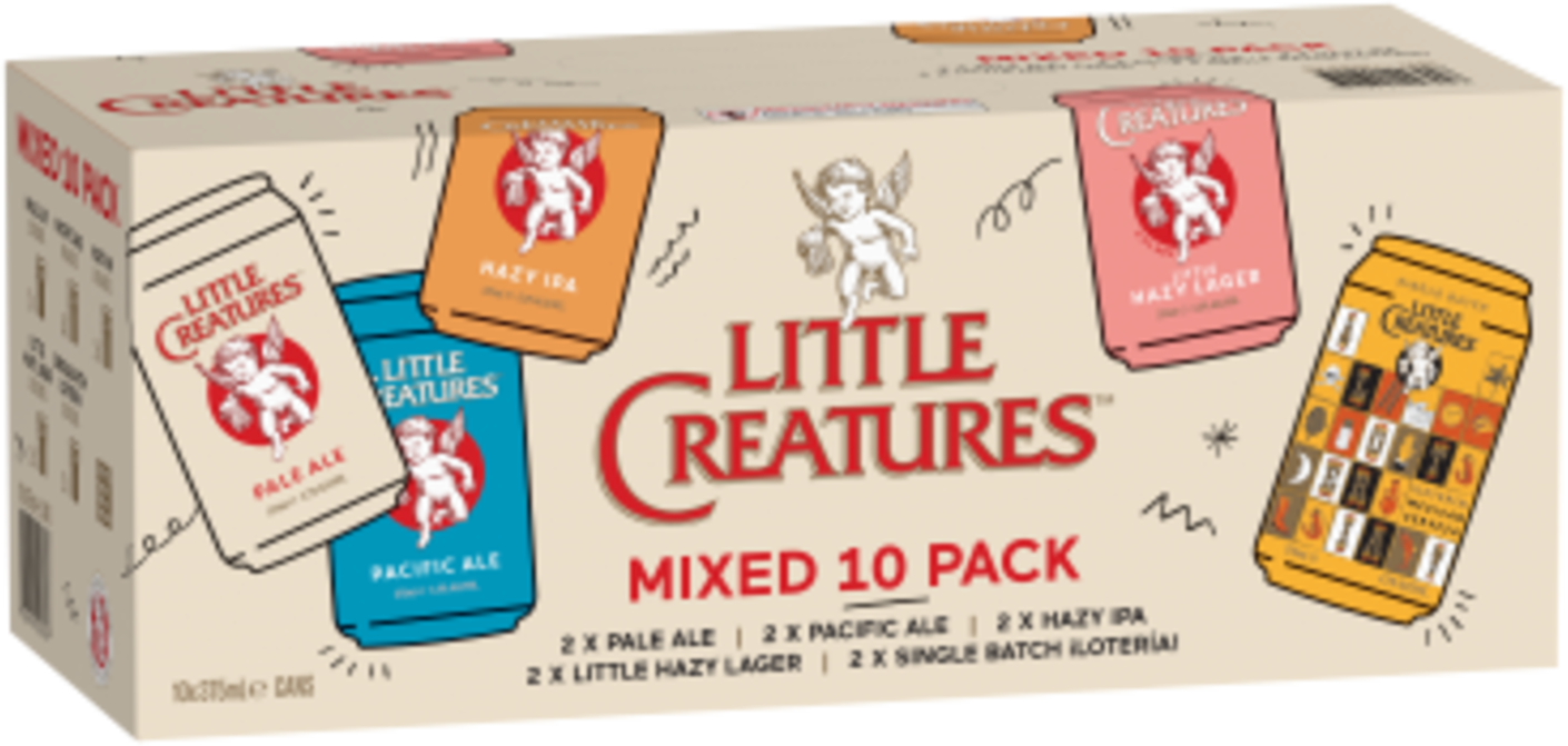 Little Creature Mixed Pack Can 10X375ML