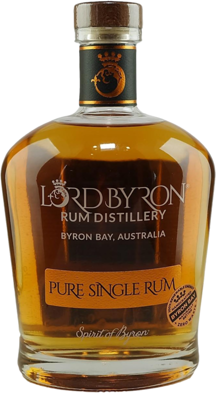 Lord Byron Pure Single Rum Ex Bourbon Cask 700ML