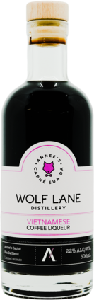 Wolf Lane Vietnamese Coffee Liqueur 500ML