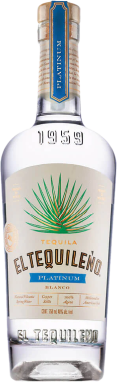 El Tequileno Platinum Blanco 750ML
