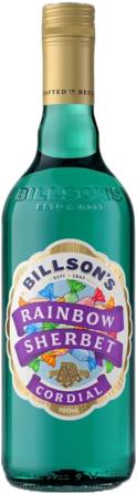Billsons Rainbow Sherbet Cordial 700ML