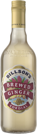 Billsons Brewed Ginger Cordial 700ML