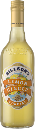 Billsons Lemon Ginger Cordial 700ML