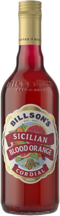 Billsons Sicilian Blood Orange Cordial 700ML