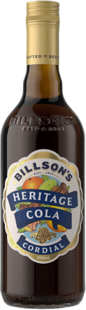 Billsons Heritage Cola Cordial 700ML