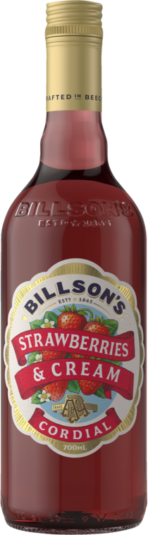 Billsons Strawberries & Cream Cordial