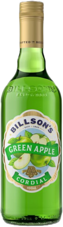 Billsons Green Apple Cordial 700ML