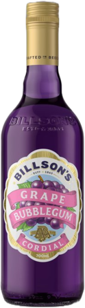 Billsons Grape Bubblegum Cordial 700ML