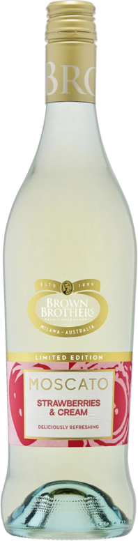Brown Brothers Moscato Strawberries & Cream 750mL