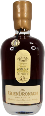 Glendronach 28YR Grandeur Batch 11