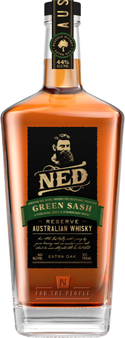 Ned Green Sash Reserve Australian Whisky 700ML