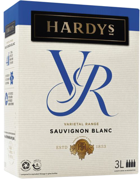 Hardys Vr Sauvignon Blanc Cask 3LT