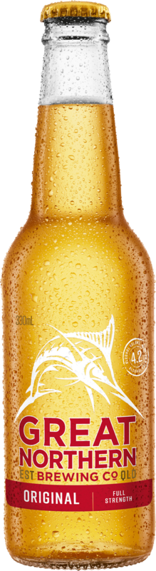null Great Northern Brewing Co. Original IMC 4 x 6 x 330mL Bottles