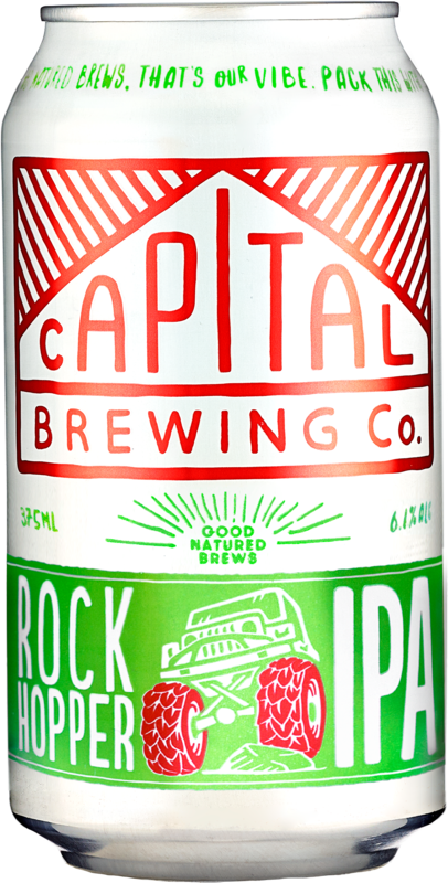 Capital Rock Hopper IPA Can 16X375ML